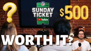 NFL Sunday Ticket on YouTube: Everything You Need to Know to Sign Up and Watch