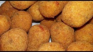 CROQUETE DE BACALHAU (RECEITA LUCIPEDROS)