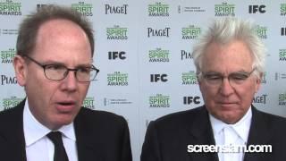 Independent Spirit Awards Exclusive Interview with Ron Yerxa & Albert Berger | ScreenSlam