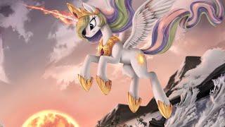 MLP FIM ️Princess Celestia️ Tribute - God Is A Girl