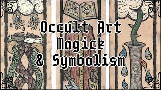 Occult Art, Magick, and Symbolism with Artist Travis Lawrence