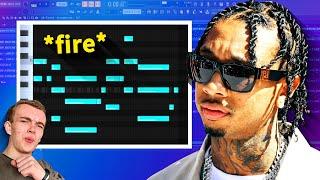 Creating a CLUB BEAT for TYGA!!! (FL Studio Tutorial)