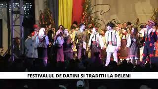 BIT TV LIVE - FESTIVALUL DE DATINI SI TRADITII  LA DELENI - 31 DECEMBRIE 2023