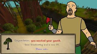 What Getting 99 in Runescape Feels Like