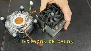 Disipador de Calor de una Computadora u Ordenador (PC)