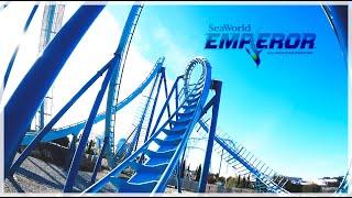 'Emperor' On Ride POV - Sea World San Diego