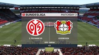 FIFA 21 | 1.FSV Mainz 05 vs Leverkusen - Germany Bundesliga | 17/10/2020 | 1080p 60FPS