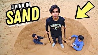 LAST TO LEAVE SAND WINS $10,000 TRIP | Rimorav Vlogs