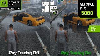 GTA 5 PC Enhanced Update | Ray Tracing On vs Off - Graphics/Performance Comparison | RTX 5080