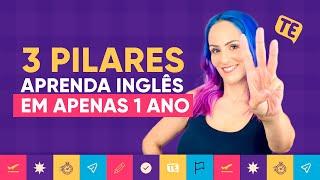 Como Aprender Inglês e não Desistir: Os 3 Pilares Fundamentais | Teacher Elza