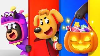 Happy Halloween  | Trick or Treat | Kids Cartoons | Sheriff Labrador