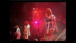 Bjorn Again : SOS (HQ) Live RAH London 1998 #abba  #police