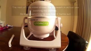  Portable Hand Operated Washing Machine Review suitable for Camping