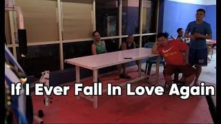 IF I EVER FALL IN LOVE AGAIN - KARAOKE TIME // BUHAY OFW