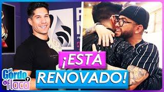 Chyno Miranda speaks very excitedly about his return to the stage with Nacho | El Gordo y La Flaca