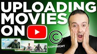 How To Upload Movie Clips On YouTube New Method 2023 NO COPYRIGHT! [Upload Movie Clips]