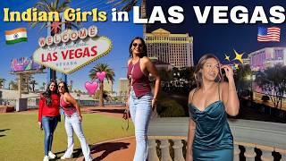 Indian Girls in Las Vegas | Strip Shows & Antelope Canyon  #TravelWSar