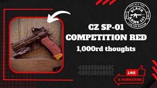 @czusafirearms SP-01 Competition Red