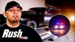 Big Chief & Murder Nova Chased By Cops After Illegal Street Race! | Street Outlaws