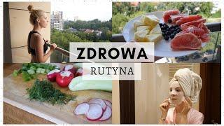 ZDROWA RUTYNA - MOJE NAWYKI