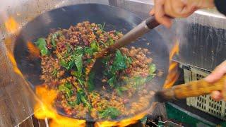 Food Heaven ! More than 100 different foods in Night Market | Thai Street food
