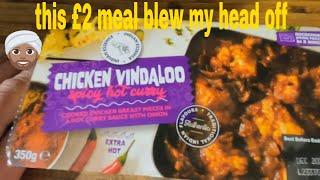 chicken vindaloo £2 herons food review, very surprised