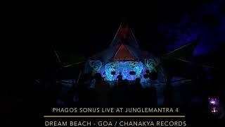 Phagos sonus live at Jungle Mantra 4 2021 Dream Beach Goa 