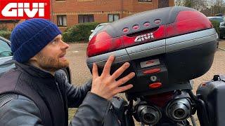 Givi v46 Top Box / Top Case Review