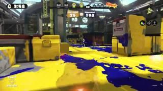 [Splatoon] Walleye Warehouse - Splatterscope - 6/0 KD