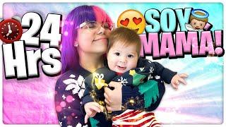 24 HORAS SIENDO MAMÁ DE UN BEBE | Susy Mouriz