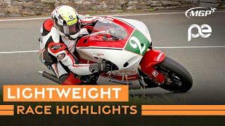 PE Lightweight Race Highlights | 2024 Manx Grand Prix