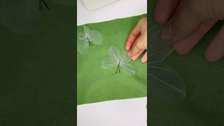 Butterfly  DIY. Tutorial #diy #handmade #sewing #lifehacks #craft #upcycle