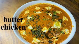 How to make butter chicken at home||restaurant style||butter chicken curry recipe