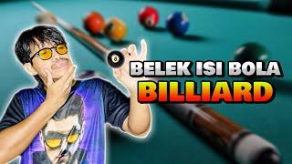 BONGKAR ISI DI DALAM BOLA BILLIARD!! ADA DOORPRIZE?!