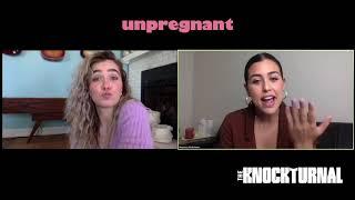 Haley Lu Richardson & Rachel Lee Goldenberg Talk 'Unpregnant'