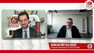 War Room Business con Guglielmo Allogisi (FUJIFILM Italia)