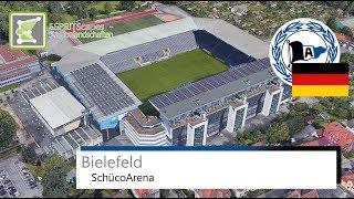 SchücoArena / Bielefelder Alm | Arminia Bielefeld | Google Earth | 2016