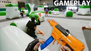 GRENADE Throw like a "PRO" | Dartsoft - Nerf First Person at Archery Attack