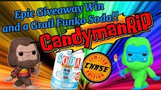 Epic giveaway win from CandymanRIP plus a grail Funko Soda AOK! #funko #funkosoda