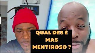 Live exclusivo Jose e Rei Helder  ( qual des ki e mas mentiroso )?