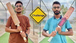 Shayan Plays Cricket Challenge Me 