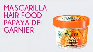 mascarilla fructis hair food papaya