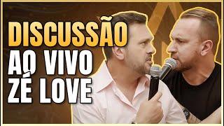 ALBERT E ZÉ LOVE DISCUTEM AO VIVO | LINK PODCAST