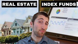 Real Estate vs Index Funds For Achieving Financial Independence!