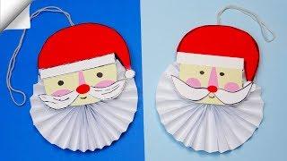 DIY paper crafts  Paper toys | Christmas crafts santa claus | DIY santa claus