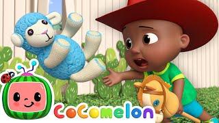 Baa Baa Black Sheep Cowboy Cody | CoComelon Nursery Rhymes & Kids Songs