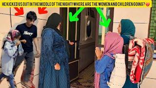 Homeless woman kicked out of home | She served, but they kicked her out again!  | True story