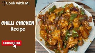 Chilli chicken | Recipe | Cook with Mj