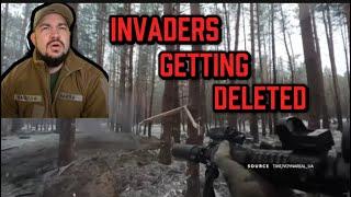 Legionnaire Reacts: Russians getting on Ukrainian Land