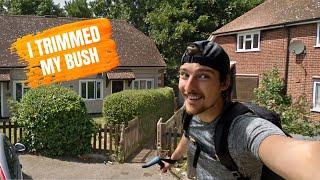 I Trimmed My BUSH | First House Vlog #21